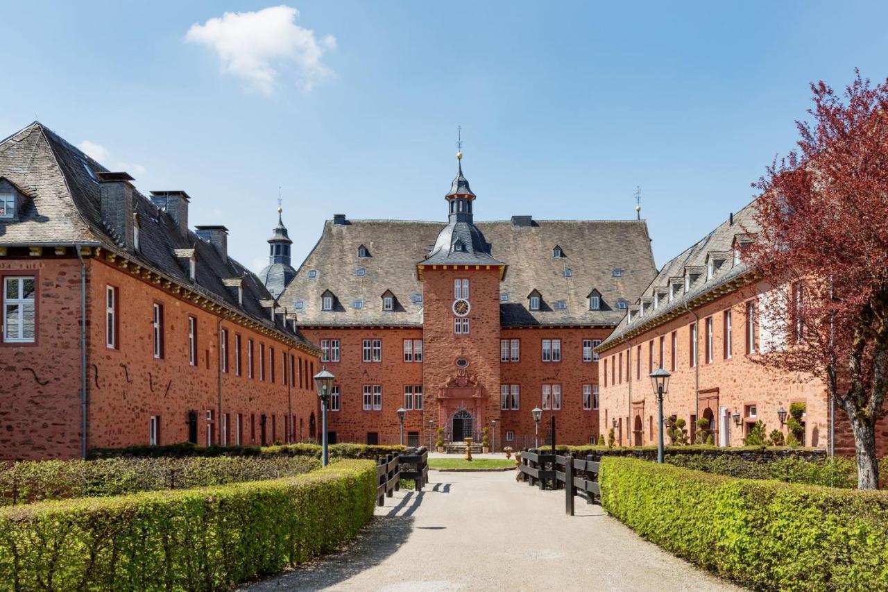 Ferienwohnung Saalstube - Schloss Adolphsburg Kirchhundem Exterior photo